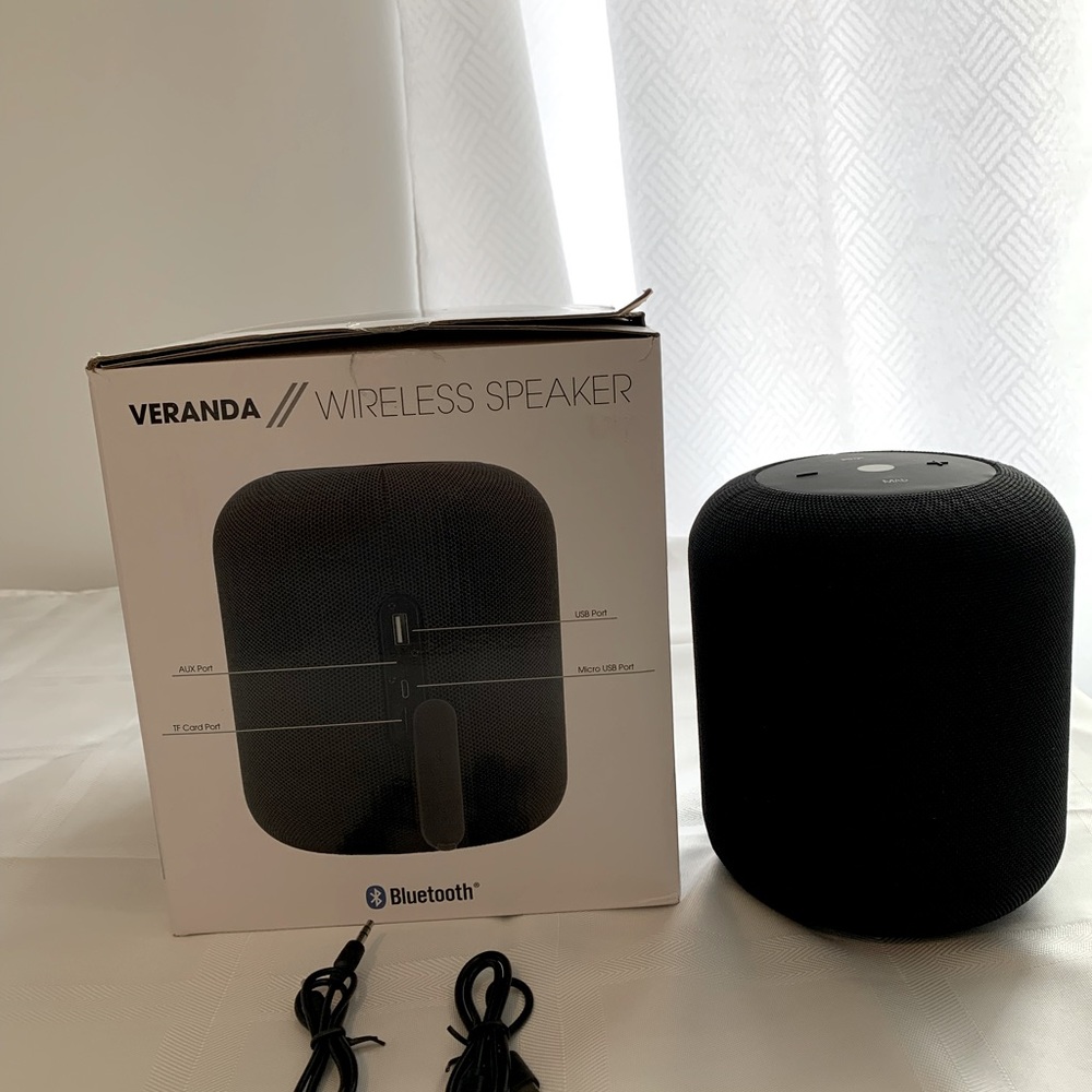 Wireless Bluetooth Speaker